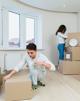 Sonika Logistic Packers & Movers - Loading Team